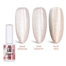 AlleLac Nudes N19 Star Glitter UV/LED HEMA/Di-HEMA Free - Гел лак 6гр. AlleLac Nudes N19 Star Glitter UV/LED HEMA/Di-HEMA Free - Гел лак 6гр.